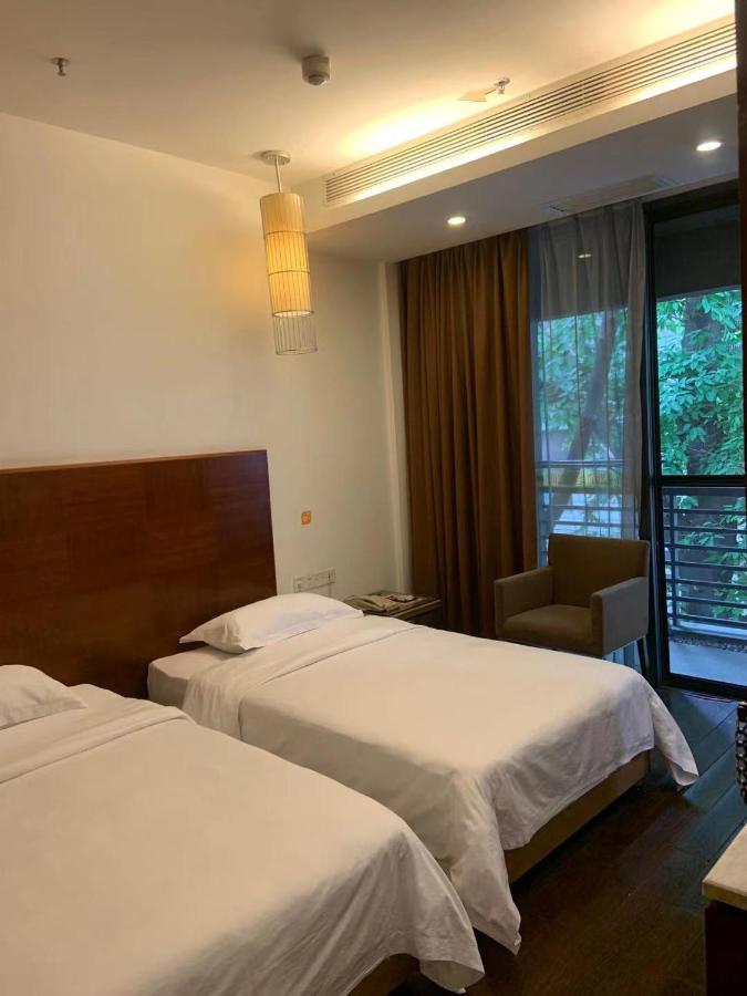 Guangzhou Fangyuan Hotel - - Free Shuttle Bus To Canton Fair Complex During 14Th Apr To 4Th May Kültér fotó