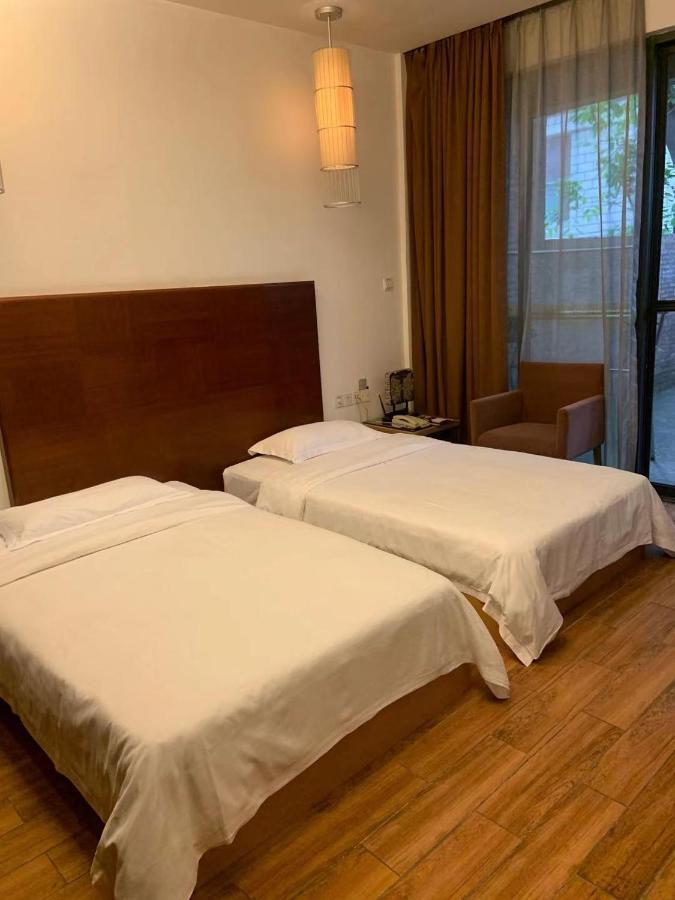 Guangzhou Fangyuan Hotel - - Free Shuttle Bus To Canton Fair Complex During 14Th Apr To 4Th May Kültér fotó