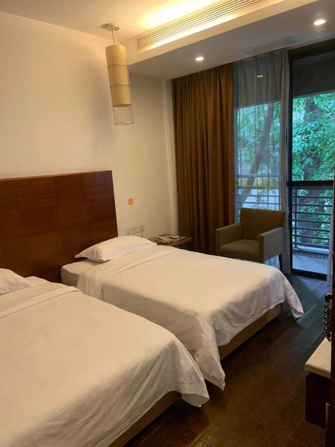 Guangzhou Fangyuan Hotel - - Free Shuttle Bus To Canton Fair Complex During 14Th Apr To 4Th May Kültér fotó