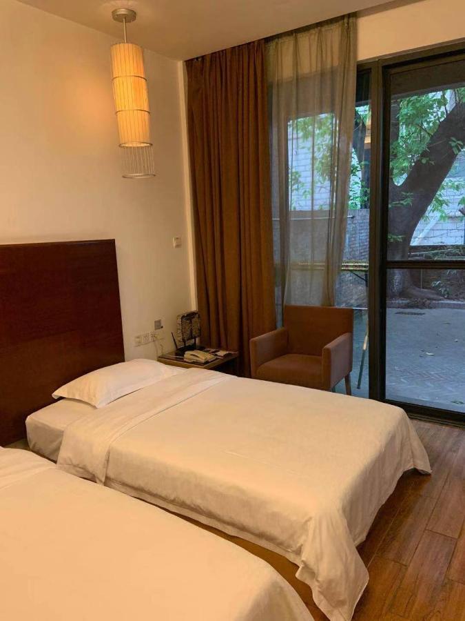 Guangzhou Fangyuan Hotel - - Free Shuttle Bus To Canton Fair Complex During 14Th Apr To 4Th May Kültér fotó