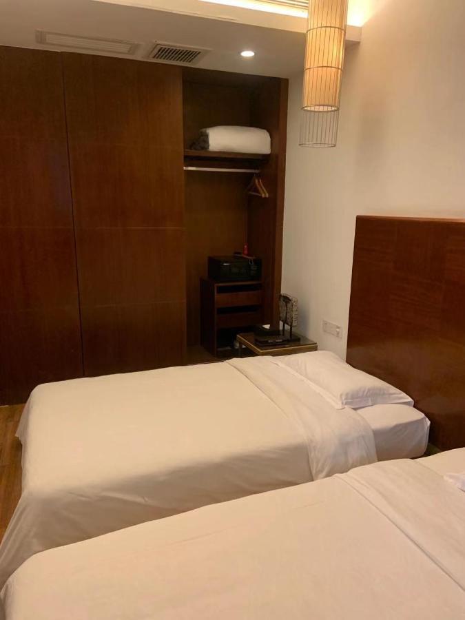 Guangzhou Fangyuan Hotel - - Free Shuttle Bus To Canton Fair Complex During 14Th Apr To 4Th May Kültér fotó