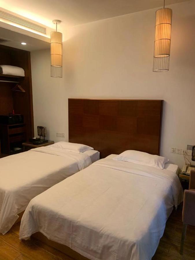 Guangzhou Fangyuan Hotel - - Free Shuttle Bus To Canton Fair Complex During 14Th Apr To 4Th May Kültér fotó