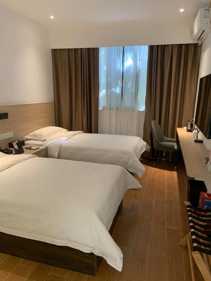 Guangzhou Fangyuan Hotel - - Free Shuttle Bus To Canton Fair Complex During 14Th Apr To 4Th May Kültér fotó