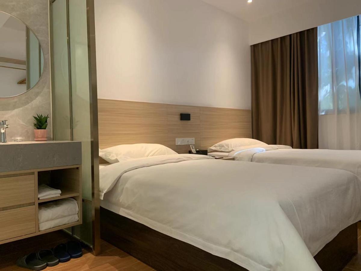 Guangzhou Fangyuan Hotel - - Free Shuttle Bus To Canton Fair Complex During 14Th Apr To 4Th May Kültér fotó