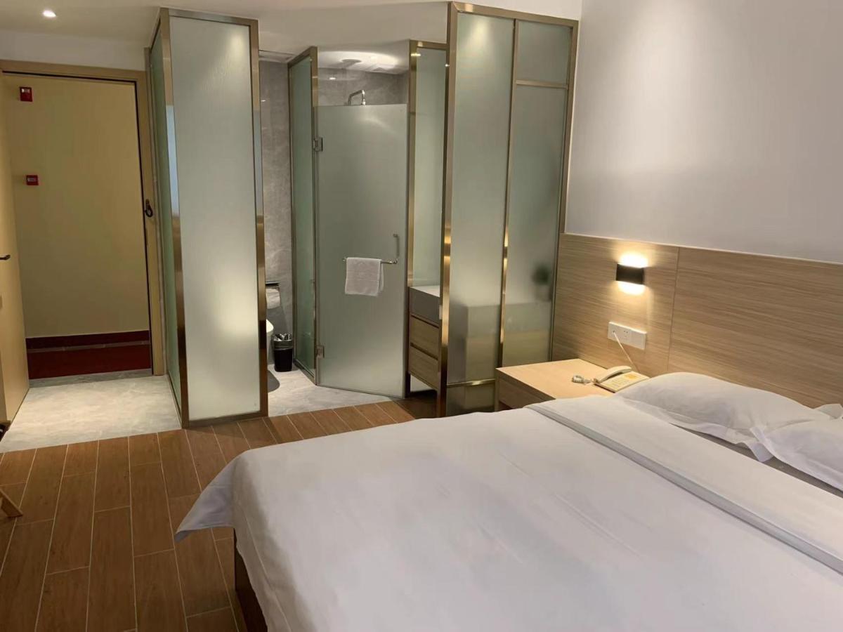 Guangzhou Fangyuan Hotel - - Free Shuttle Bus To Canton Fair Complex During 14Th Apr To 4Th May Kültér fotó