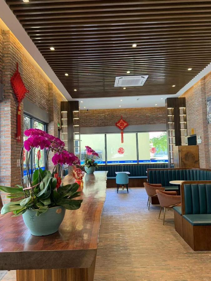 Guangzhou Fangyuan Hotel - - Free Shuttle Bus To Canton Fair Complex During 14Th Apr To 4Th May Kültér fotó