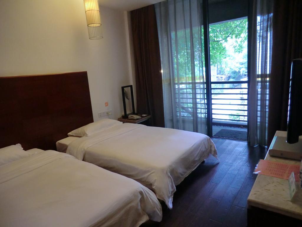 Guangzhou Fangyuan Hotel - - Free Shuttle Bus To Canton Fair Complex During 14Th Apr To 4Th May Kültér fotó