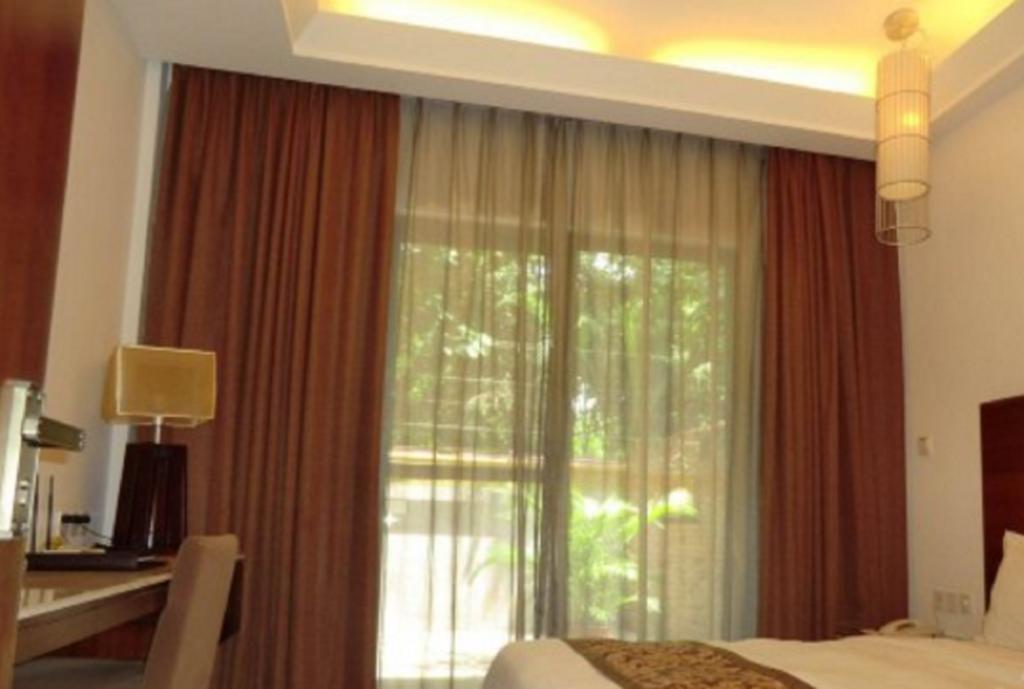 Guangzhou Fangyuan Hotel - - Free Shuttle Bus To Canton Fair Complex During 14Th Apr To 4Th May Kültér fotó
