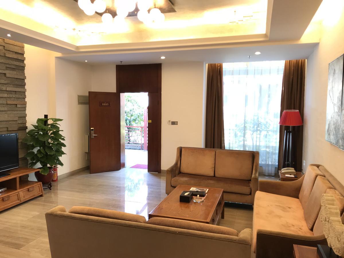 Guangzhou Fangyuan Hotel - - Free Shuttle Bus To Canton Fair Complex During 14Th Apr To 4Th May Kültér fotó