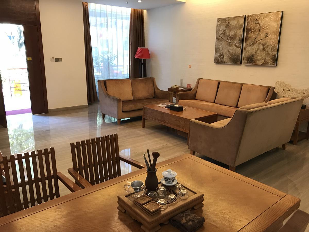 Guangzhou Fangyuan Hotel - - Free Shuttle Bus To Canton Fair Complex During 14Th Apr To 4Th May Kültér fotó